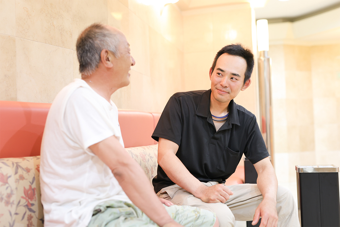 各フロアの喫煙所